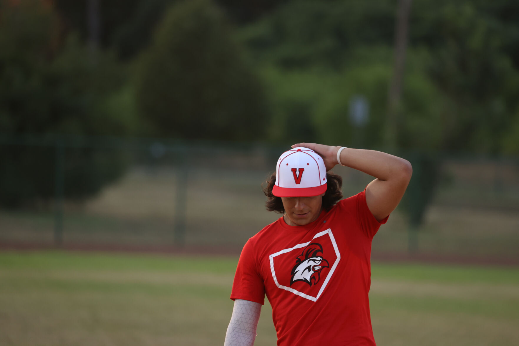 Vineland pitcher Andrew Simone